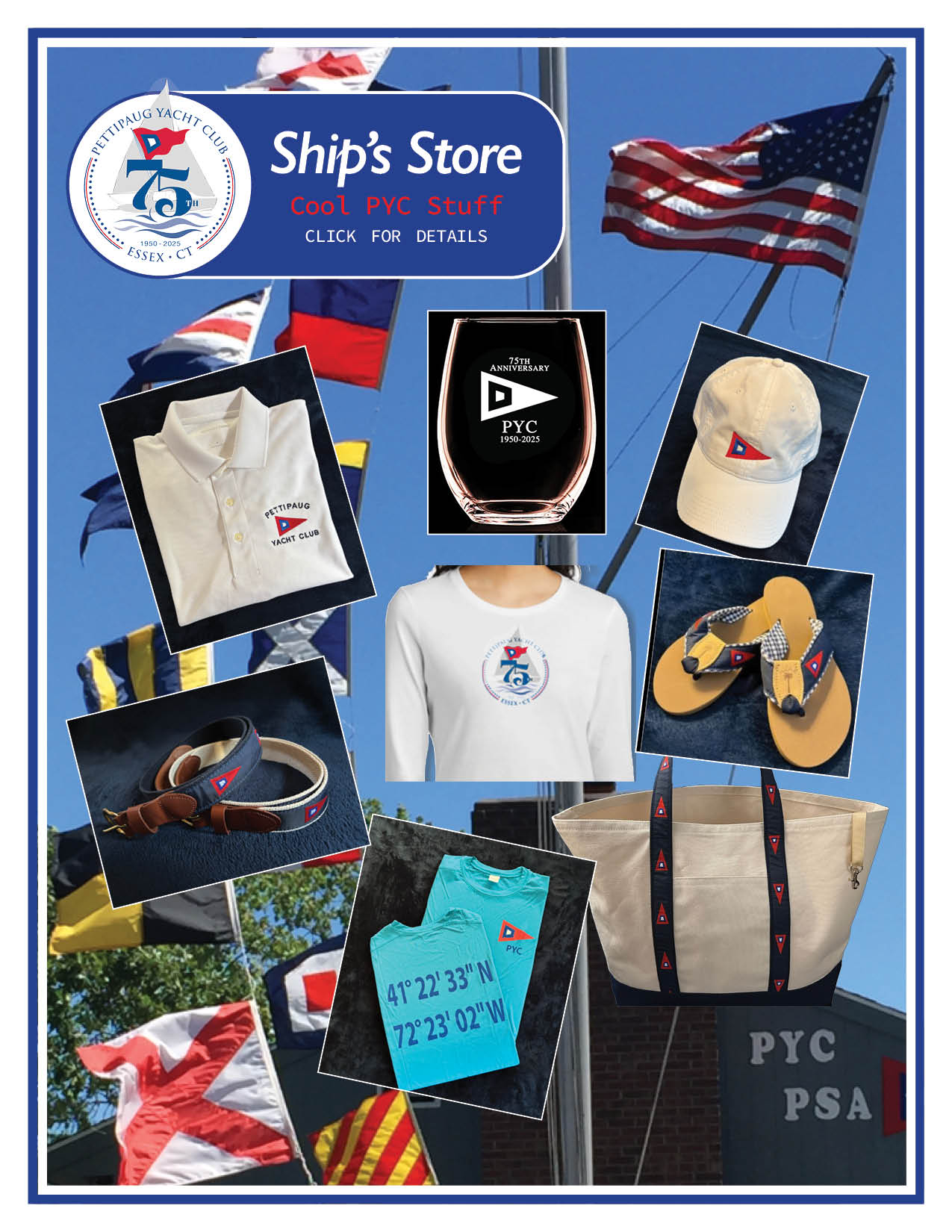 Ship's Store Price List